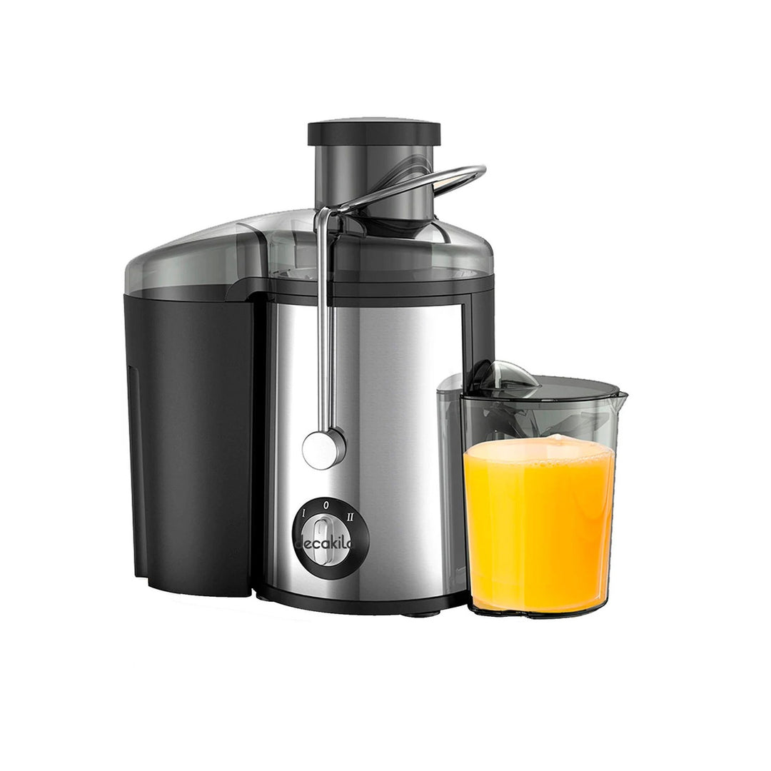 KUJB004R EXTRACTOR JUGO ELECTRICO INOX 400W DECAKILA