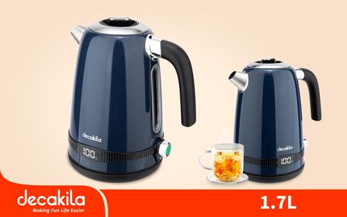 KUKT021L HERVIDOR DE INOX 1.7L 1100W DECAKILA
