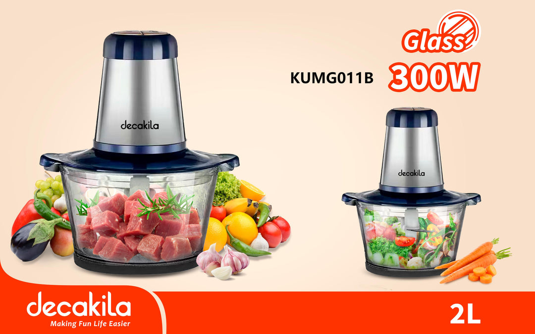 KUMG011B TRITURADOR DE ALIMENTOS ELECTRICO 2L 300W DECAKILA
