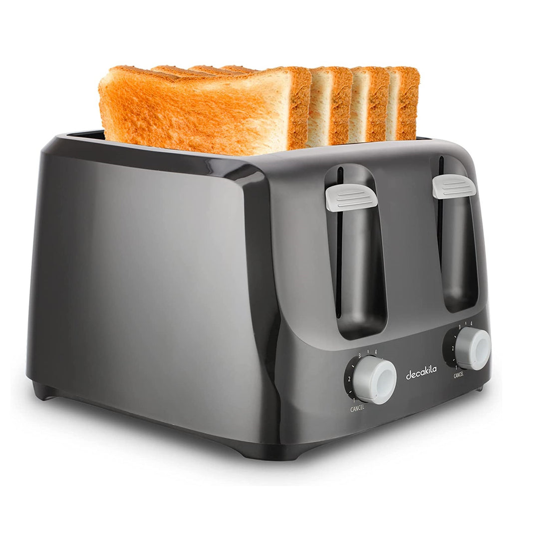 KUTS003W TOSTADORA 4 PANES ELECTRICO 1400W DECAKILA