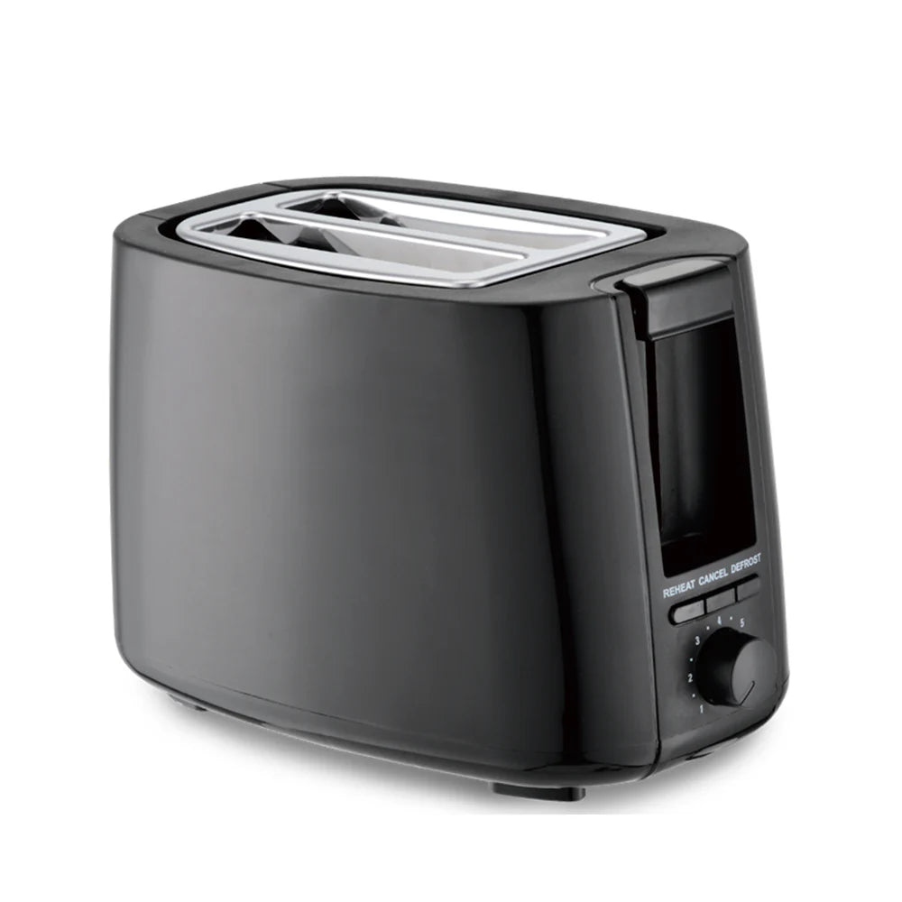 KUTS008B TOSTADORA ELECTRICA 2 SLICE 750W 120V 50/60HZ 130*32MM DECAKILA