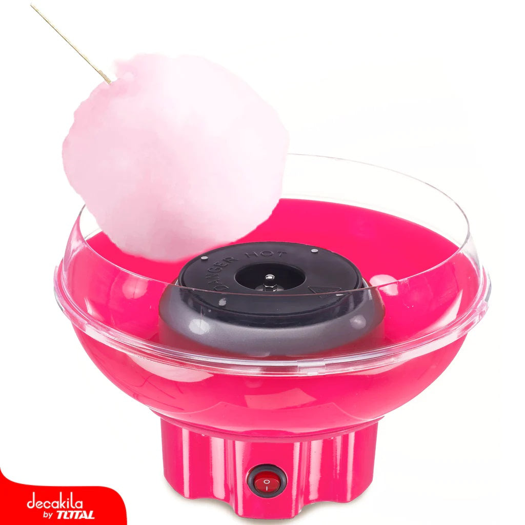 KUTT018R MAQUINA ALGODON DE AZUCAR 400W DECAKILA