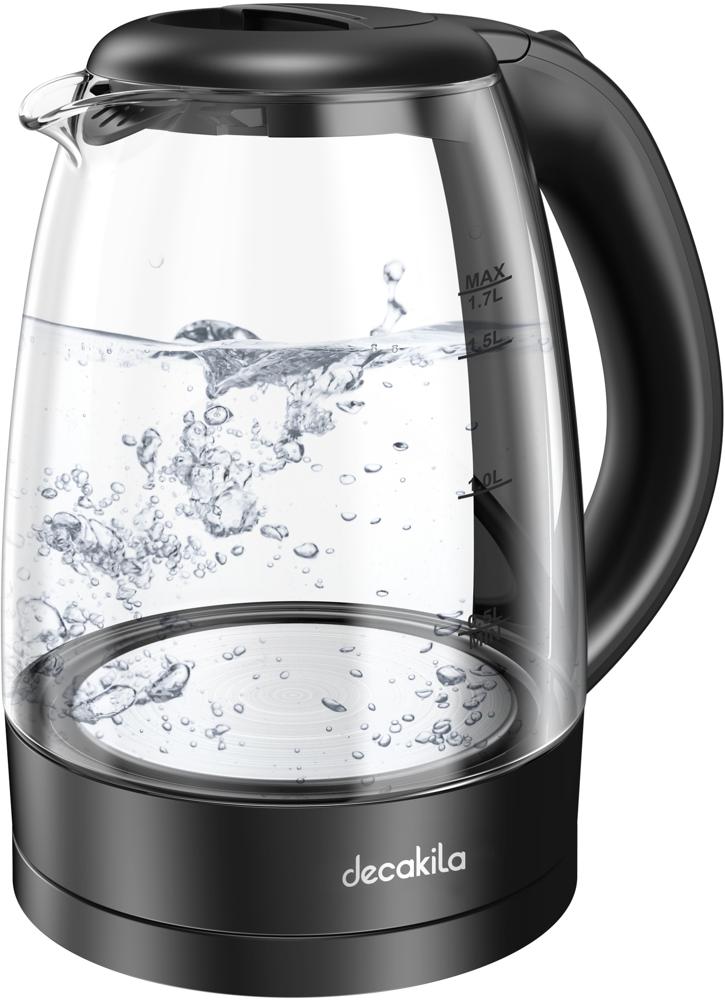 KUKT005W HERVIDOR DE CRISTAL 1.7L 1100W DECAKILA