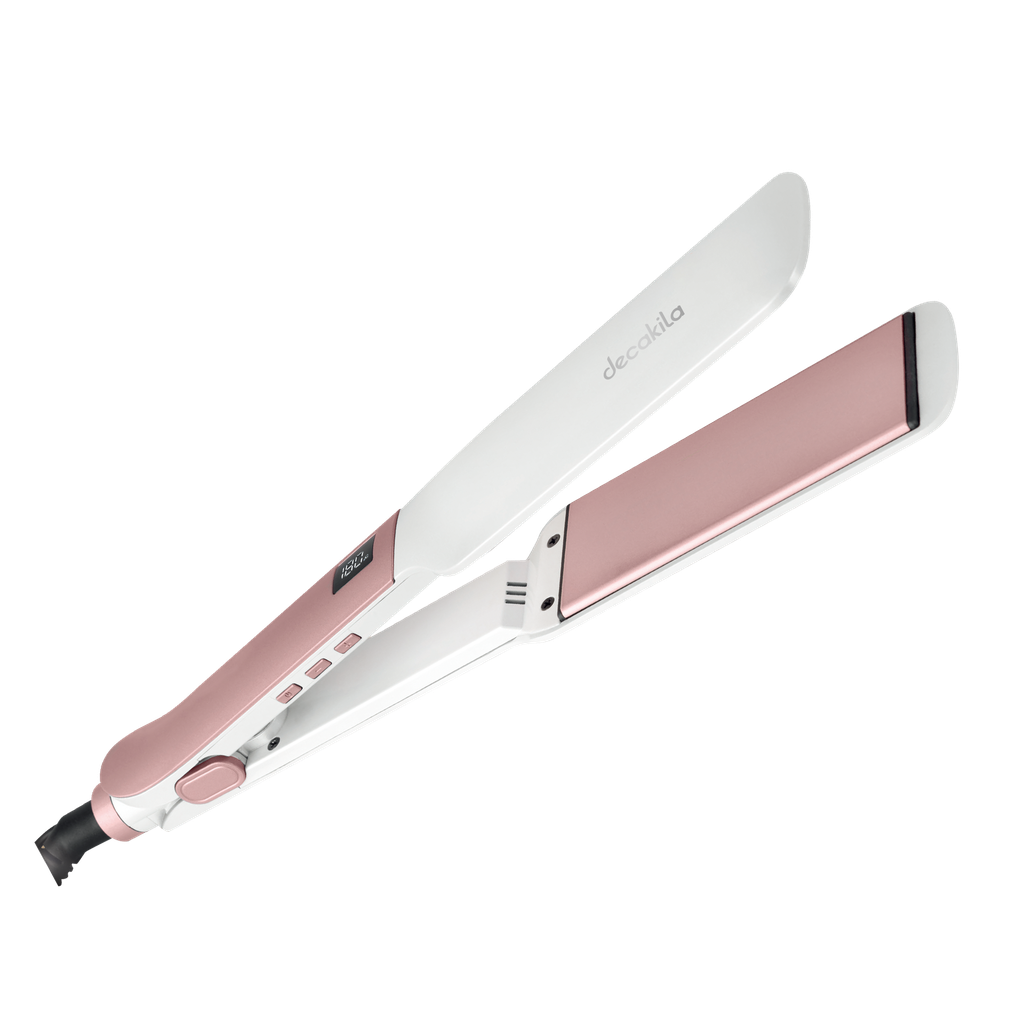 KUHS027W PLANCHA ELECTRICA DE PELO 75W DECAKILA
