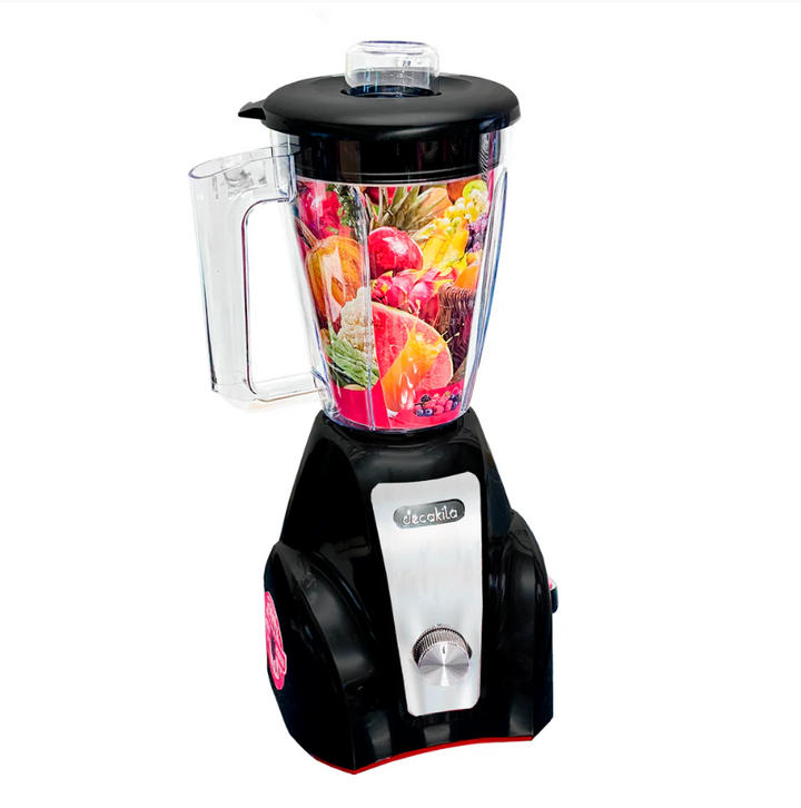 LICUADORA INALÁMBRICA DC 16V 1.5L 300W VASO PLASTICO CON 1 BATERIA2.0AH +1 CARGADOR DECAKILA KUJB051B