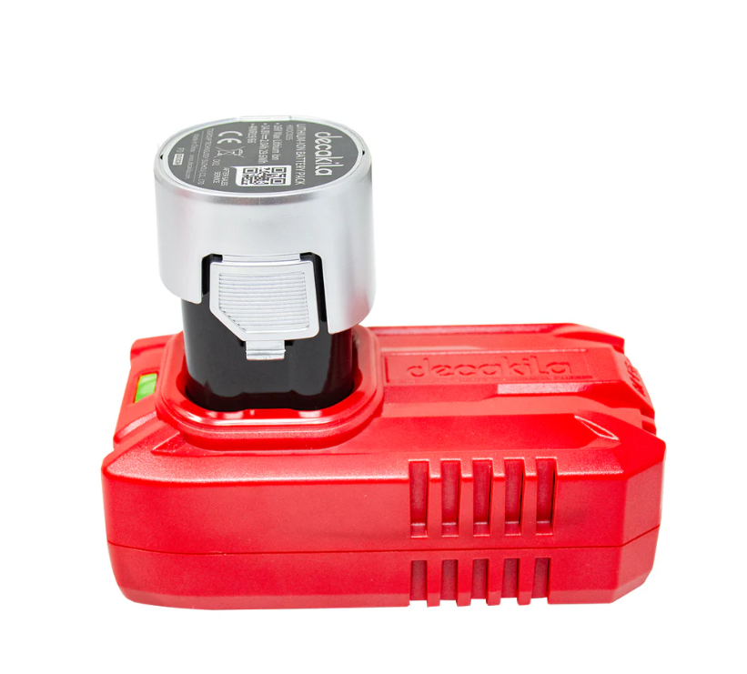CARGADOR PARA BATERIA 16V 1.3A DECAKILA HUDC006B