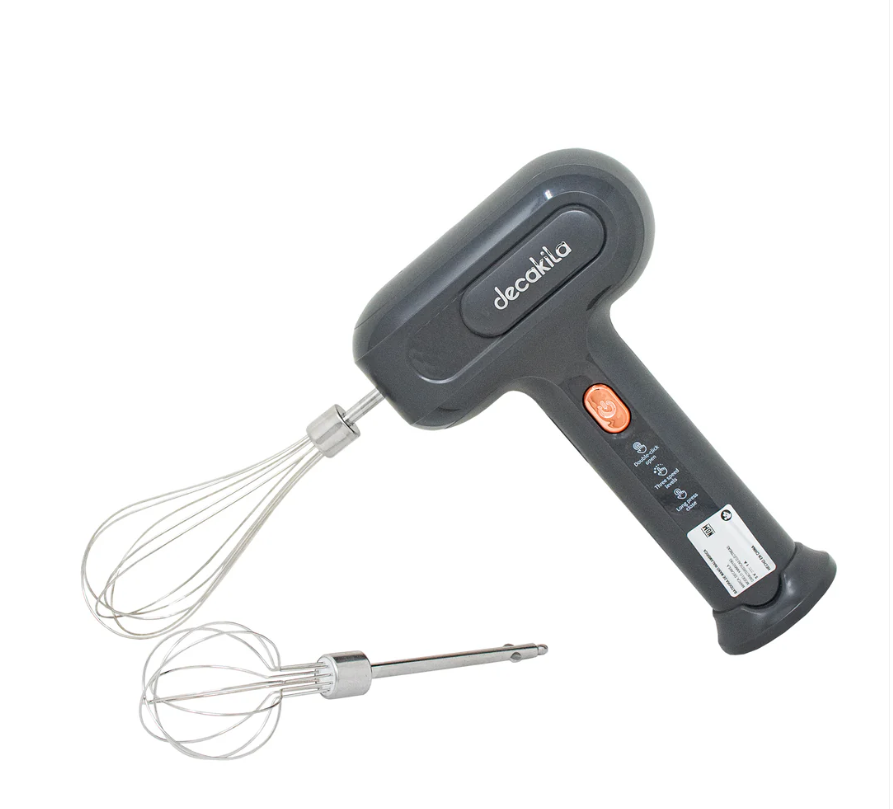 BATIDORA MANO USB 25W DC 3.7V 3 VELOCIDADES DECAKILA KMMX019G