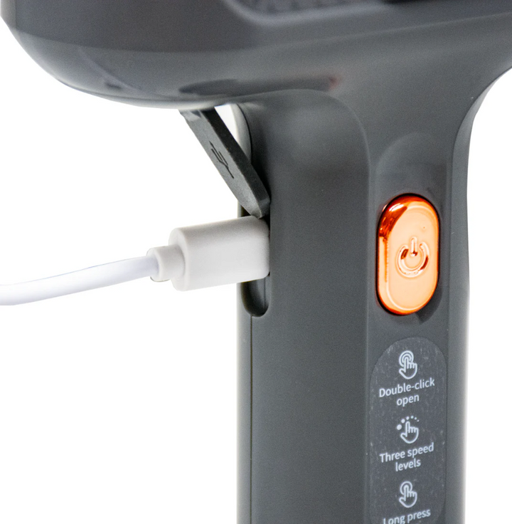 BATIDORA MANO USB 25W DC 3.7V 3 VELOCIDADES DECAKILA KMMX019G