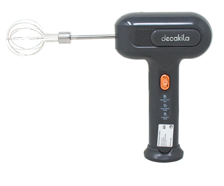 BATIDORA MANO USB 25W DC 3.7V 3 VELOCIDADES DECAKILA KMMX019G
