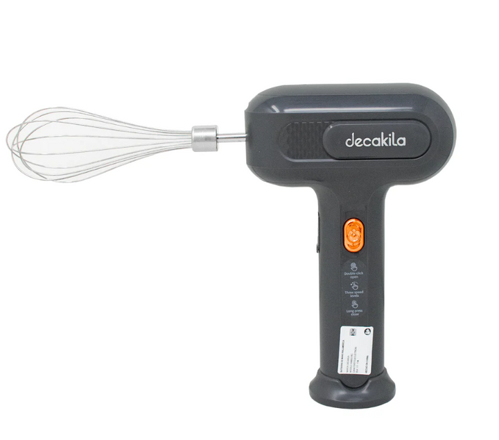 BATIDORA MANO USB 25W DC 3.7V 3 VELOCIDADES DECAKILA KMMX019G