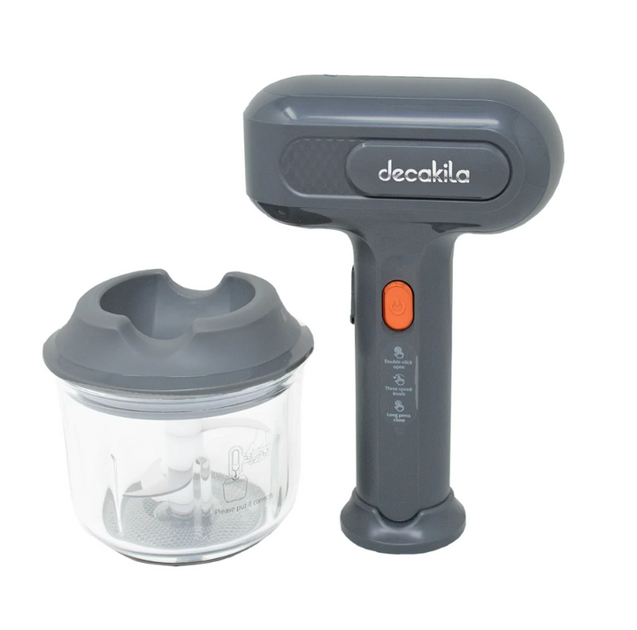 BATIDORA MANO USB 25W DC 3.7V 3 VELOCIDADES DECAKILA KMMX019G