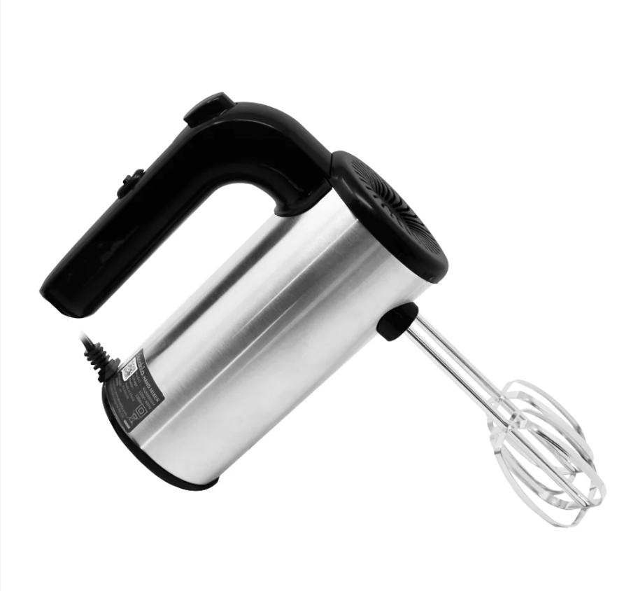 MEZCLADORA ELECTRICA MANUAL C/ACCESORIOS 5 VEL. 150W 120V DECAKILA KUMX009M