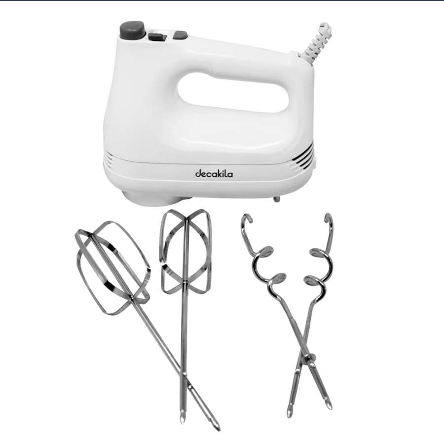 BATIDORA MANO ELECTRICO 150W 6 VELOCIDADES DECAKILA KUMX001W