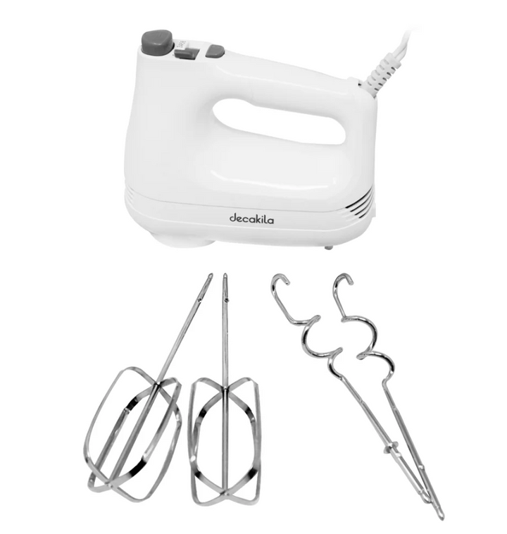 BATIDORA MANO ELECTRICO 150W 6 VELOCIDADES DECAKILA KUMX001W
