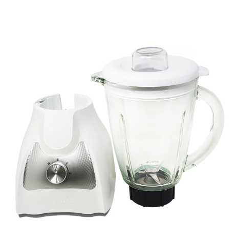 LICUADORA ELECTRICA JARRA CRISTAL 1.5LTS 650W 2VEL. DECAKILA KUJB045B
