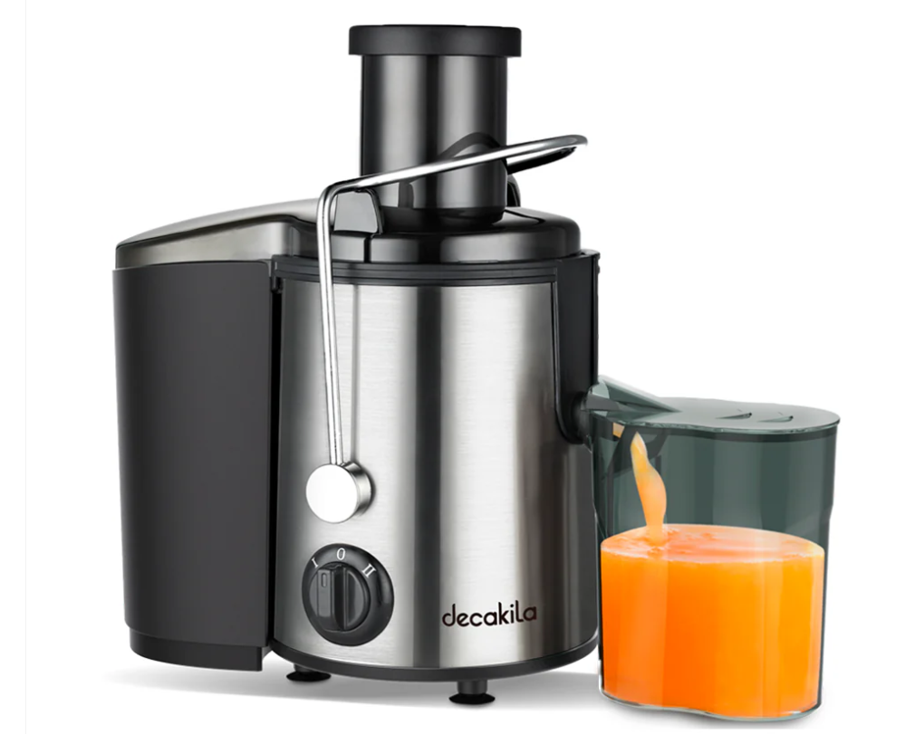 KUJC010B EXTRACTOR D/JUGO INOX 0.8LTS 350W 2 VEL 120V 50-60HZ DECAKILA