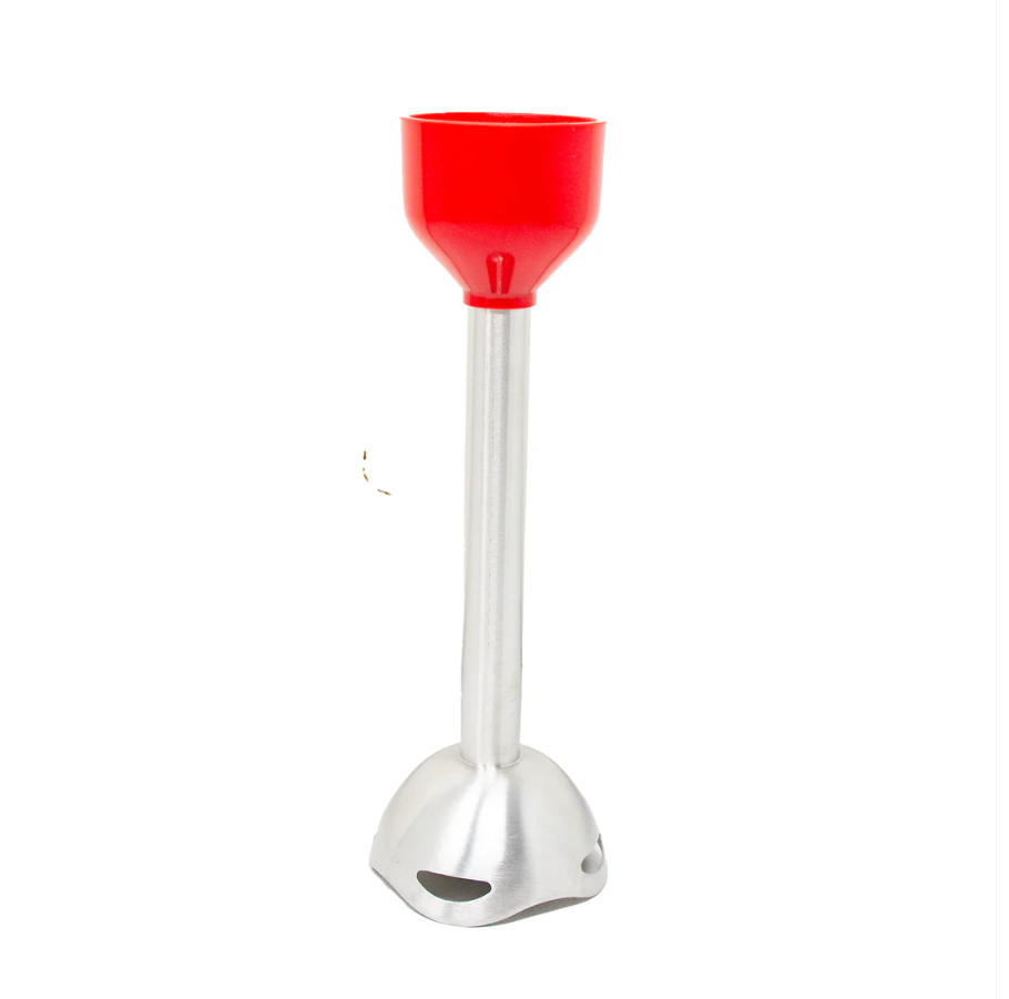 JUEGO DE LICUADORA MANO INALÁMBRICA ROJO/NEGRO DC 16V 100W CON 1BATERIA 2.0AH+1CARGADOR DECAKILA KUJB056R