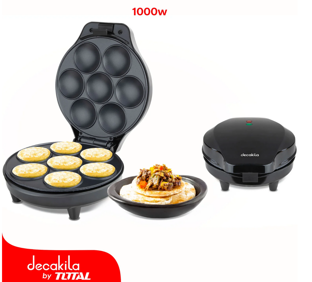 KUEC042B TOSTY AREPA ELECTRICO 1000W DECAKILA