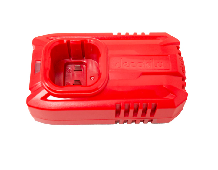 JUEGO DE LICUADORA MANO INALÁMBRICA ROJO/NEGRO DC 16V 100W CON 1BATERIA 2.0AH+1CARGADOR DECAKILA KUJB056R