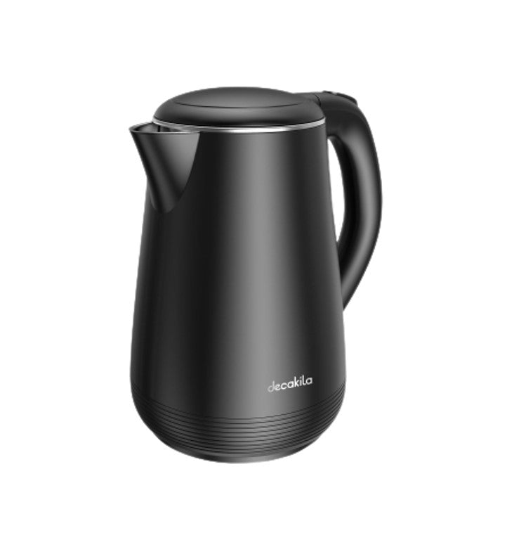 KUKT006W HERVIDOR DE INOX NEGRO 1.7L 1100W DECAKILA