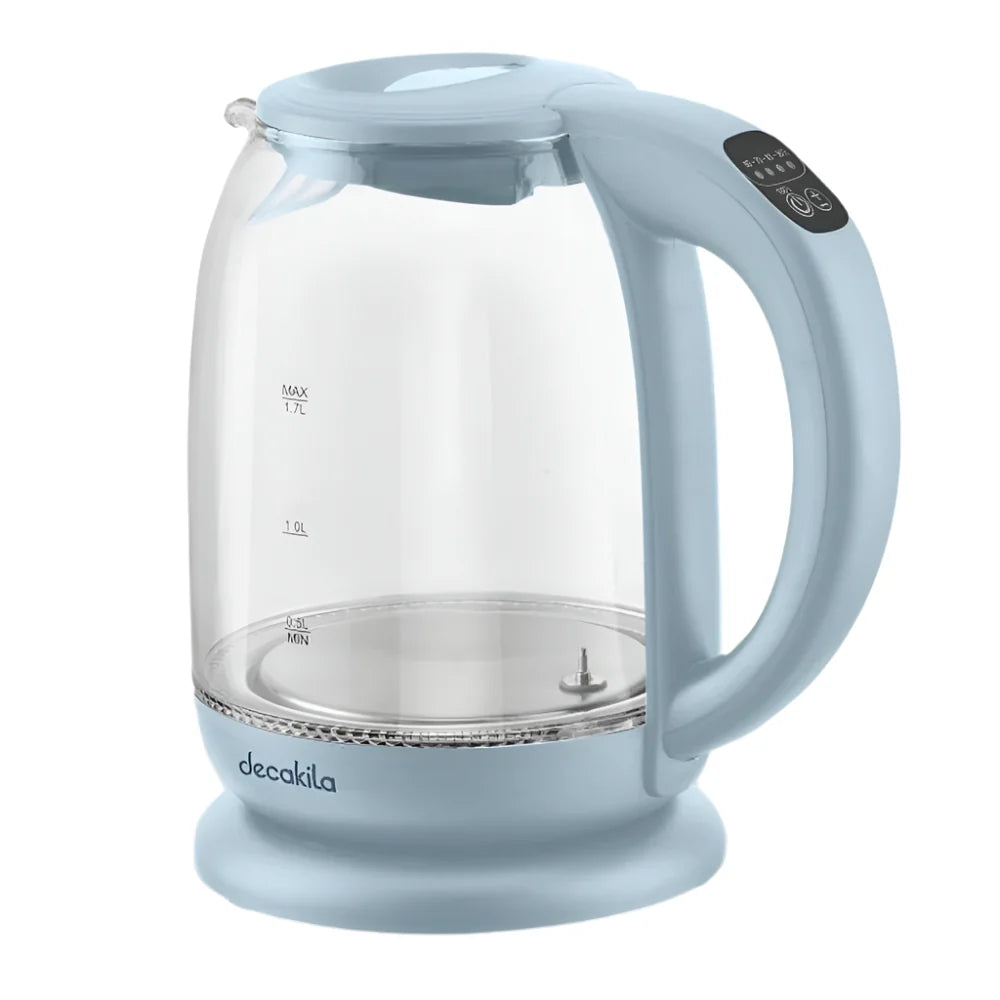 KUKT019L HERVIDOR DE CRISTAL 1.7L 1100W DECAKILA
