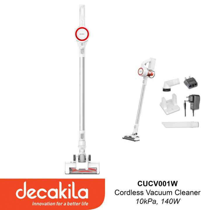 CURC001W ASPIRADORA ROBOT 450ML DECAKILA