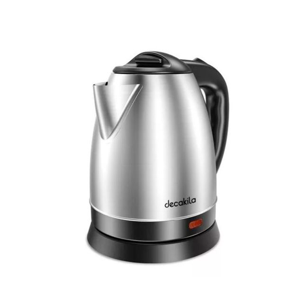 KUKT002B HERVIDOR DE INOX 1.5L 1100W DECAKILA