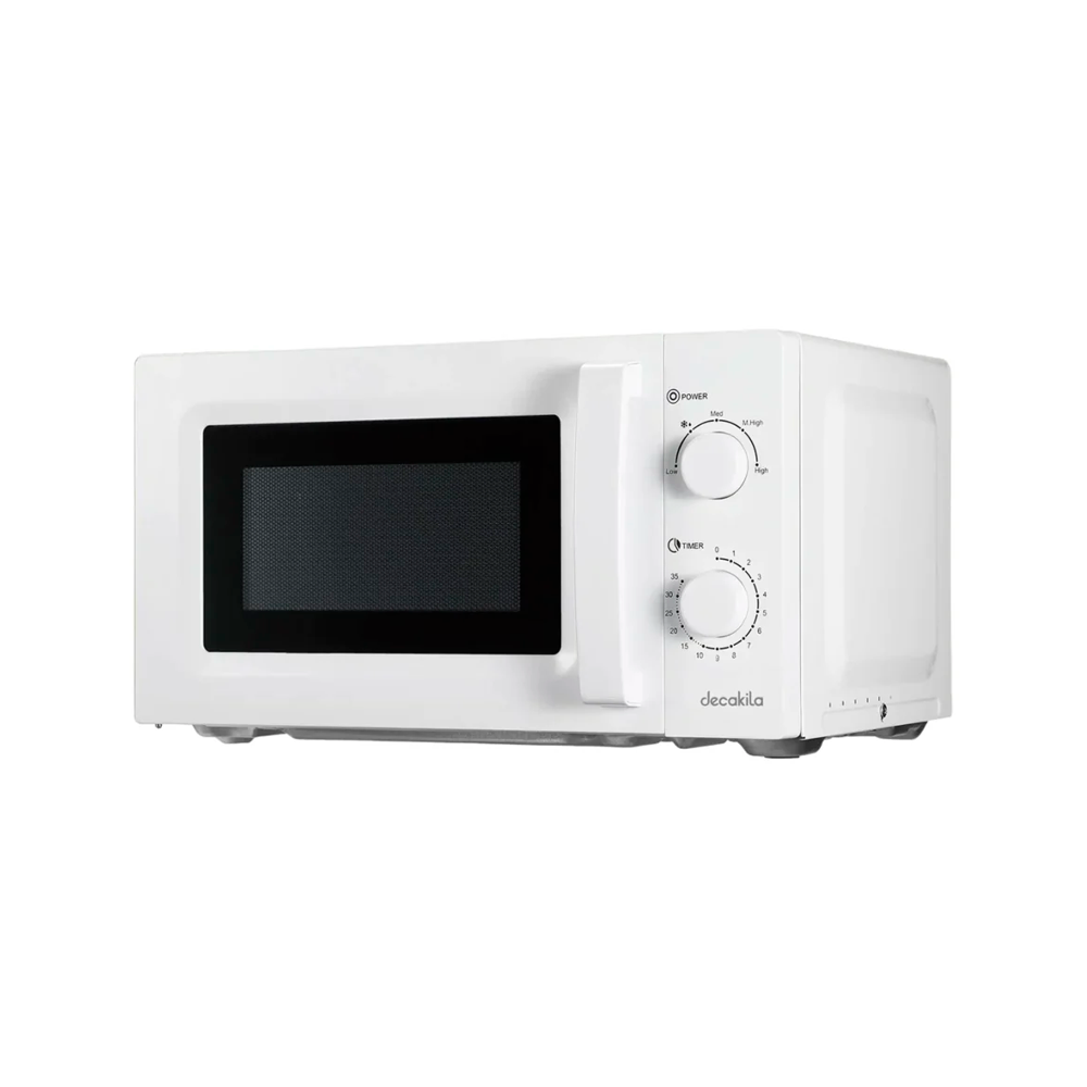 KUMC007W MICROONDA BLANCO 20LTS/0.7'CUB 700W 120V TIMER 30MIN 6 NIVELES DECAKILA
