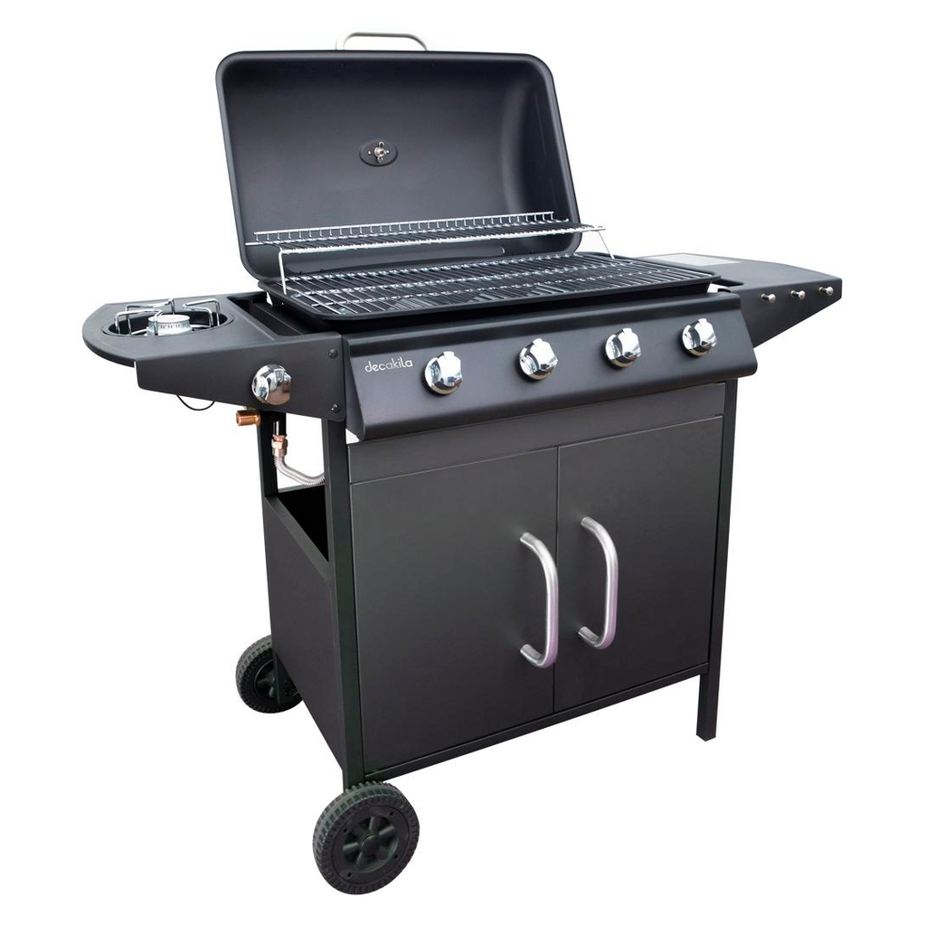 KMGS006B BARBECUE GAS CLASSIC NEGRO 13.9kW DECAKILA