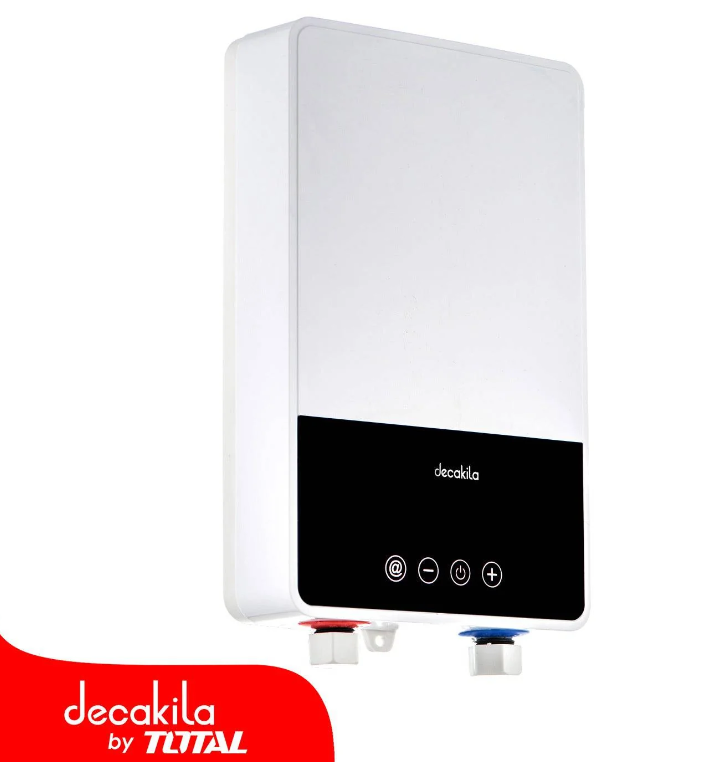 KEWH003W CALENTADOR DE AGUA ELECTRICO 7000W 30-55°C 1.0LTS/MIN 220/240 50/60HZ DECAKILA