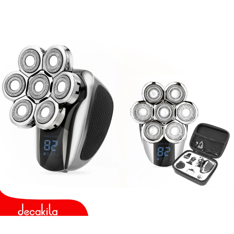 KMHR020S AFEITADORA ROTATIVA KIT 6 EN 1 DECAKILA