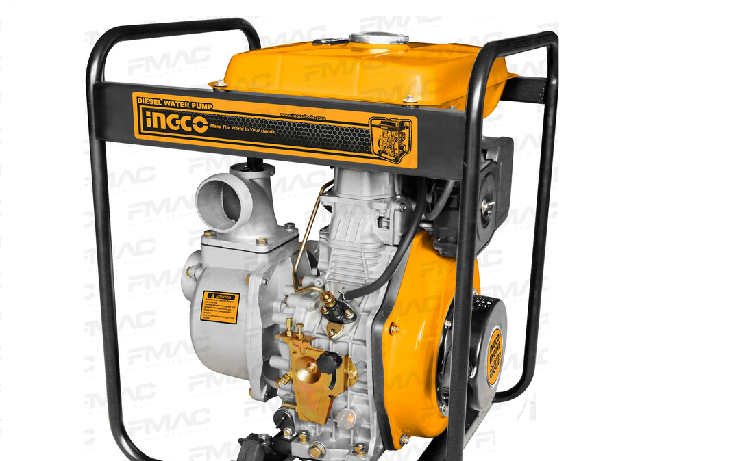 MOTOBOMBA DIESEL 3´´ 5.5HP  12.5L INGCO GEP301