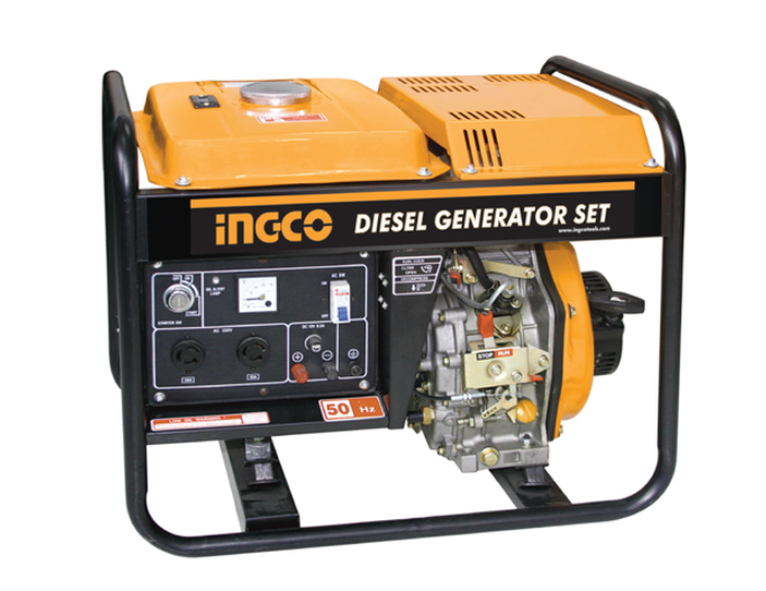 PLANTA ELECTRICA DIESEL 110-120/220-240V/60HZ  3.3KW, 5.5HP 13.5LTS C/GALON UGDE30001