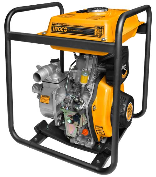 MOTOBOMBA DIESEL 2´´ 533L/MIN 7M 3.8 HP INGCO GEP202