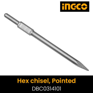 CINCEL DE PUNTA 30*410mm INGCO DBC0314101