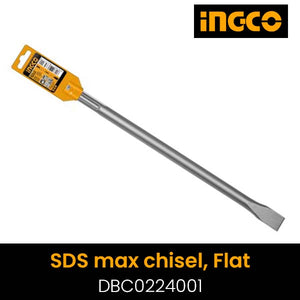 CINCEL PLANO SDS MAX 18*400*25mm INGCO DBC0224001