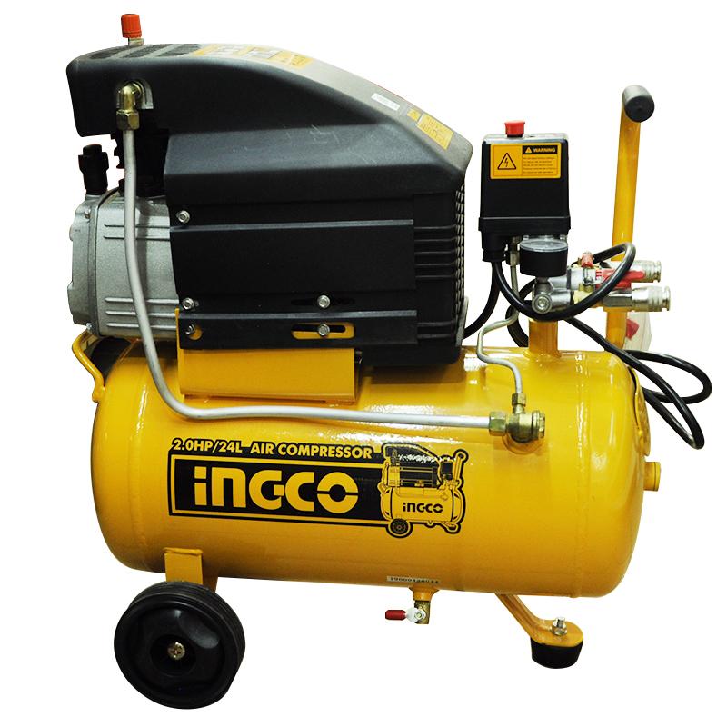 COMPRESOR DE AIRE 2,5HP/50LTS/13,2GLS 1.8KW 110-120V INGCO UAC25506