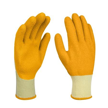 GUANTES DE LÁTEX ANTI-CORTE  XL INGCO HGVL04-XL