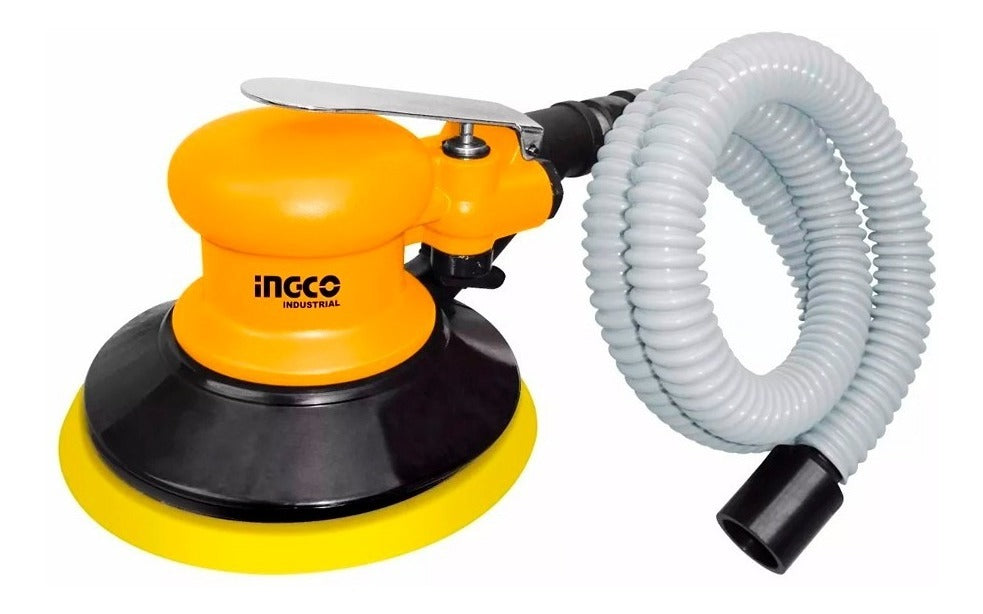 LIJADORA NEUMATICA 6" 150MM  INGCO APS1501