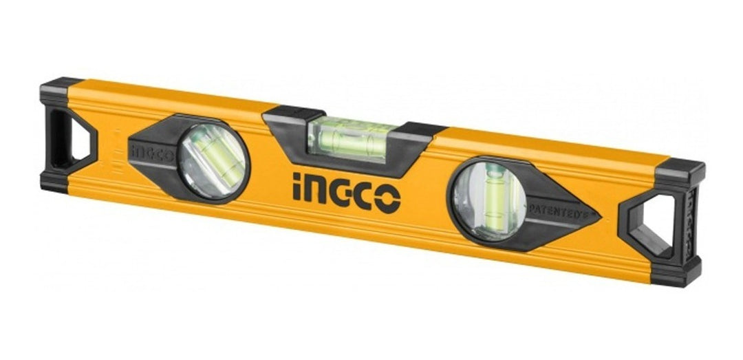 NIVEL  ALUMINIO 24´´ 3 GOTAS 60CM INGCO HSL18060