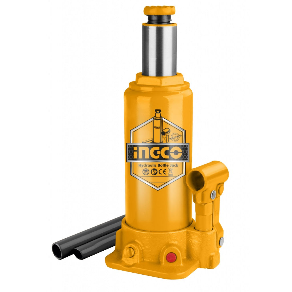 GATO HIDRÁULICO 6T TIPO BOTELLA  INGCO HBJ602
