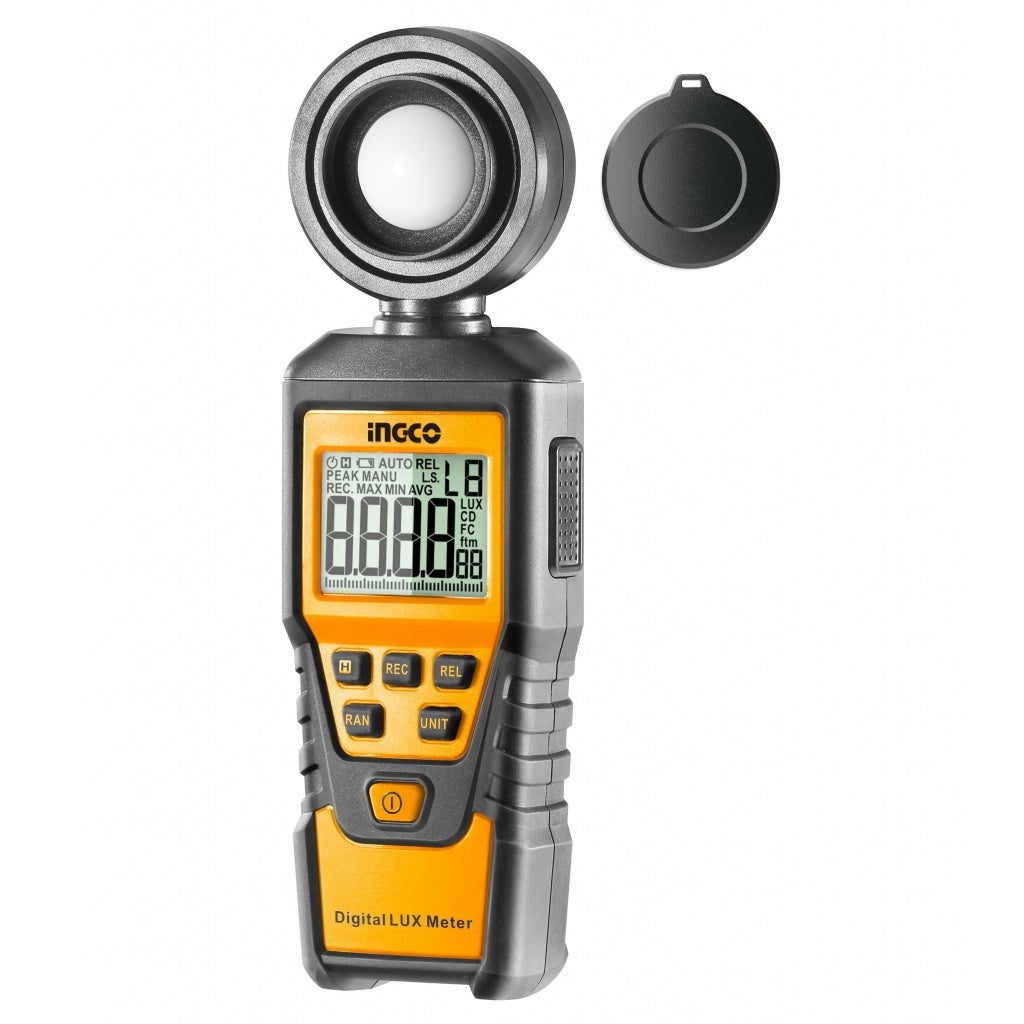 LUXOMETRO DIGITAL LED INGCO HETLU01