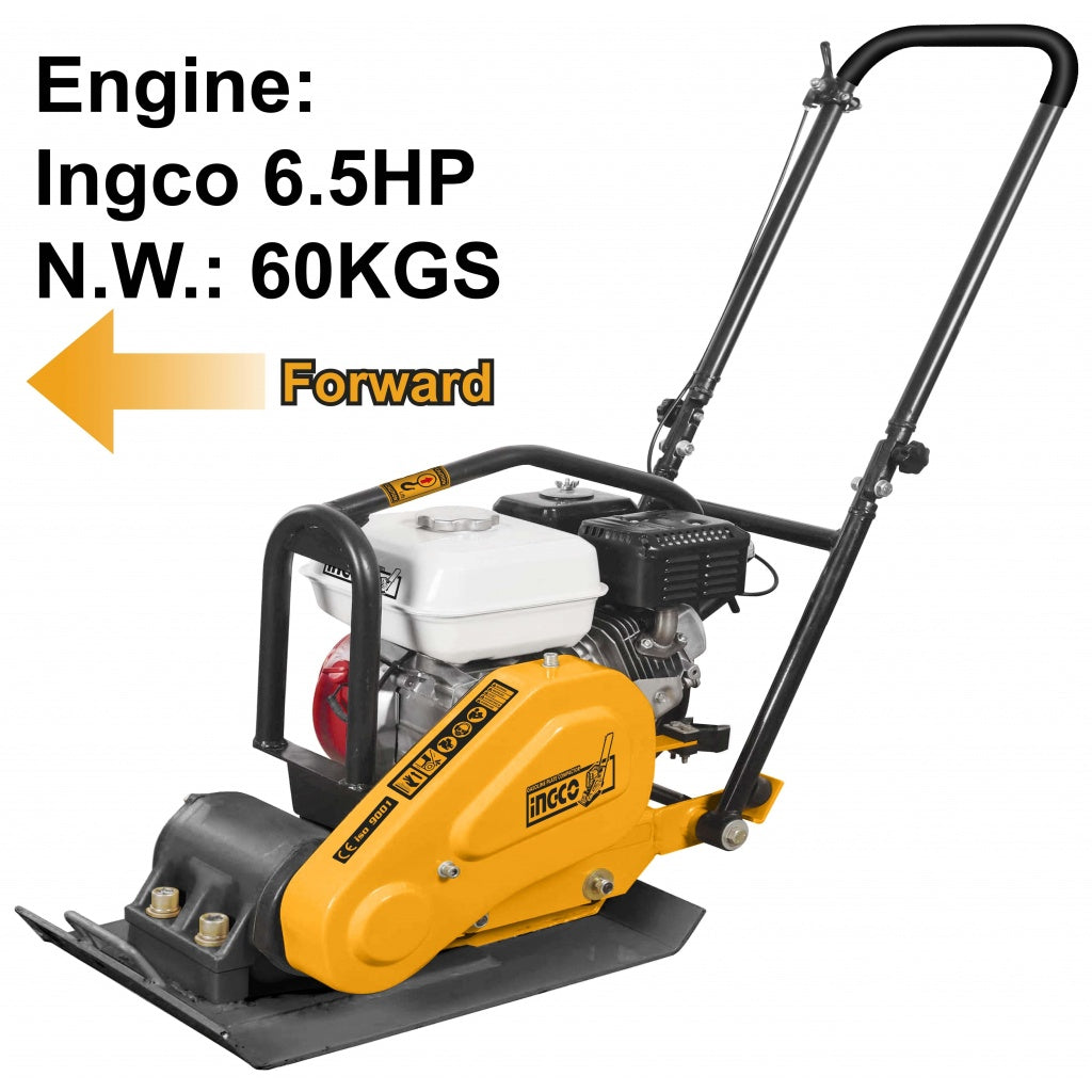 APISONADOR GASOLINA  60KGS 4.8KW 6.5HP 60KG  INGCO GCP060-2