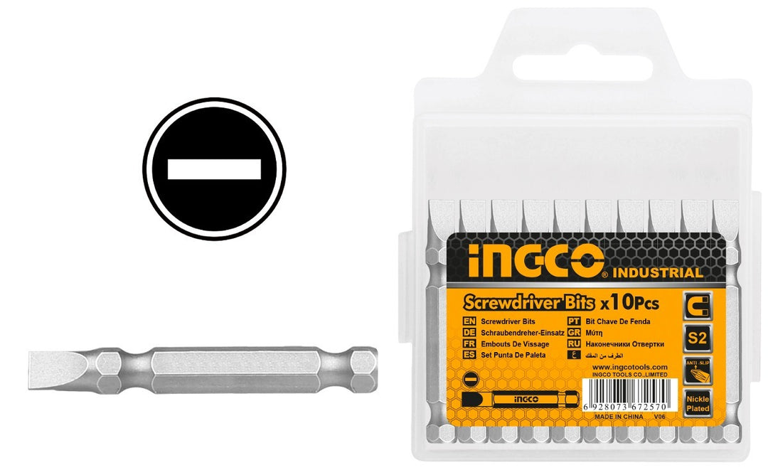 Set Punta De Paleta INGCO SDB11SL423